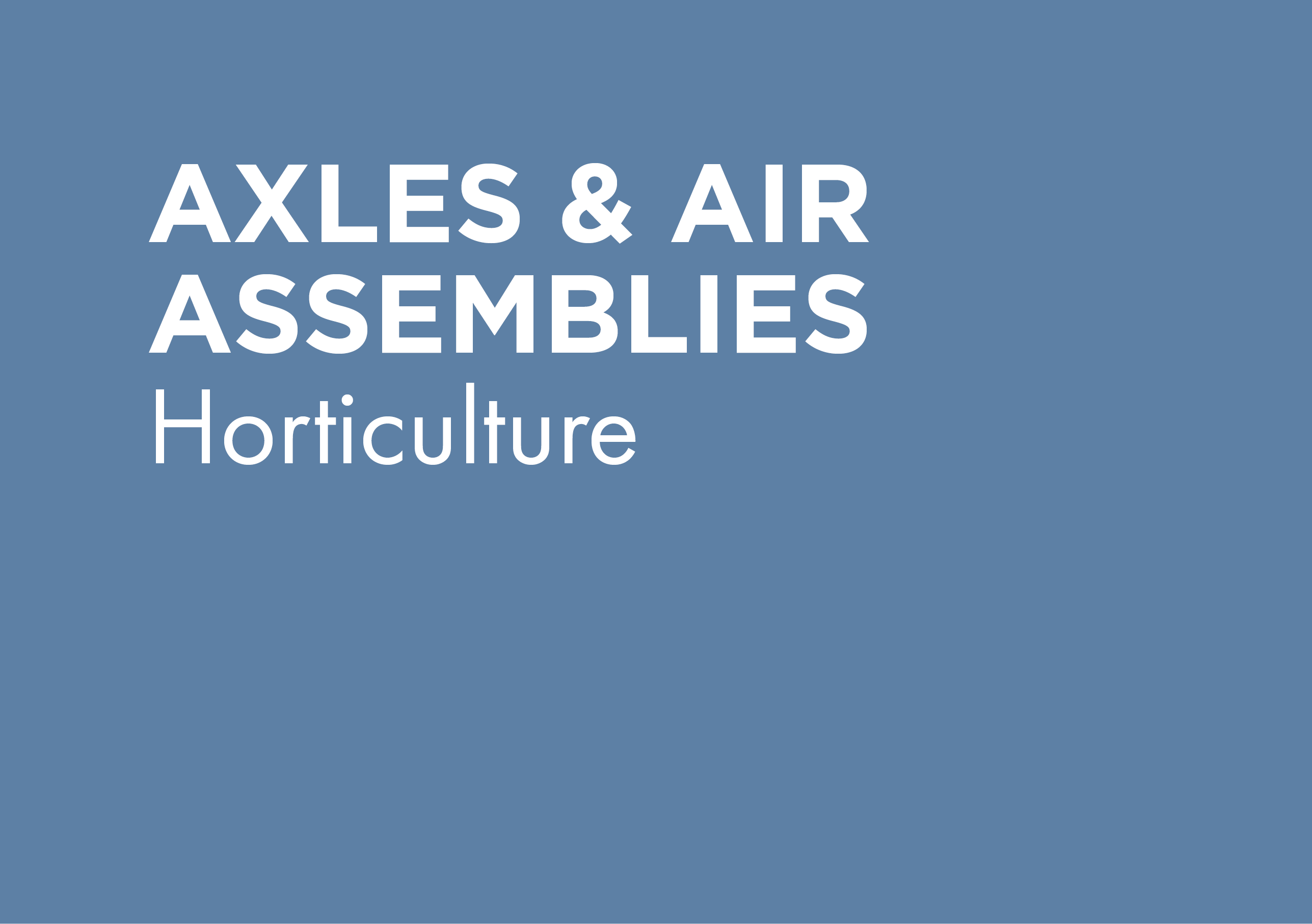 ADJUSTABLE STUB AXLE ASSY HS LH(PDF)