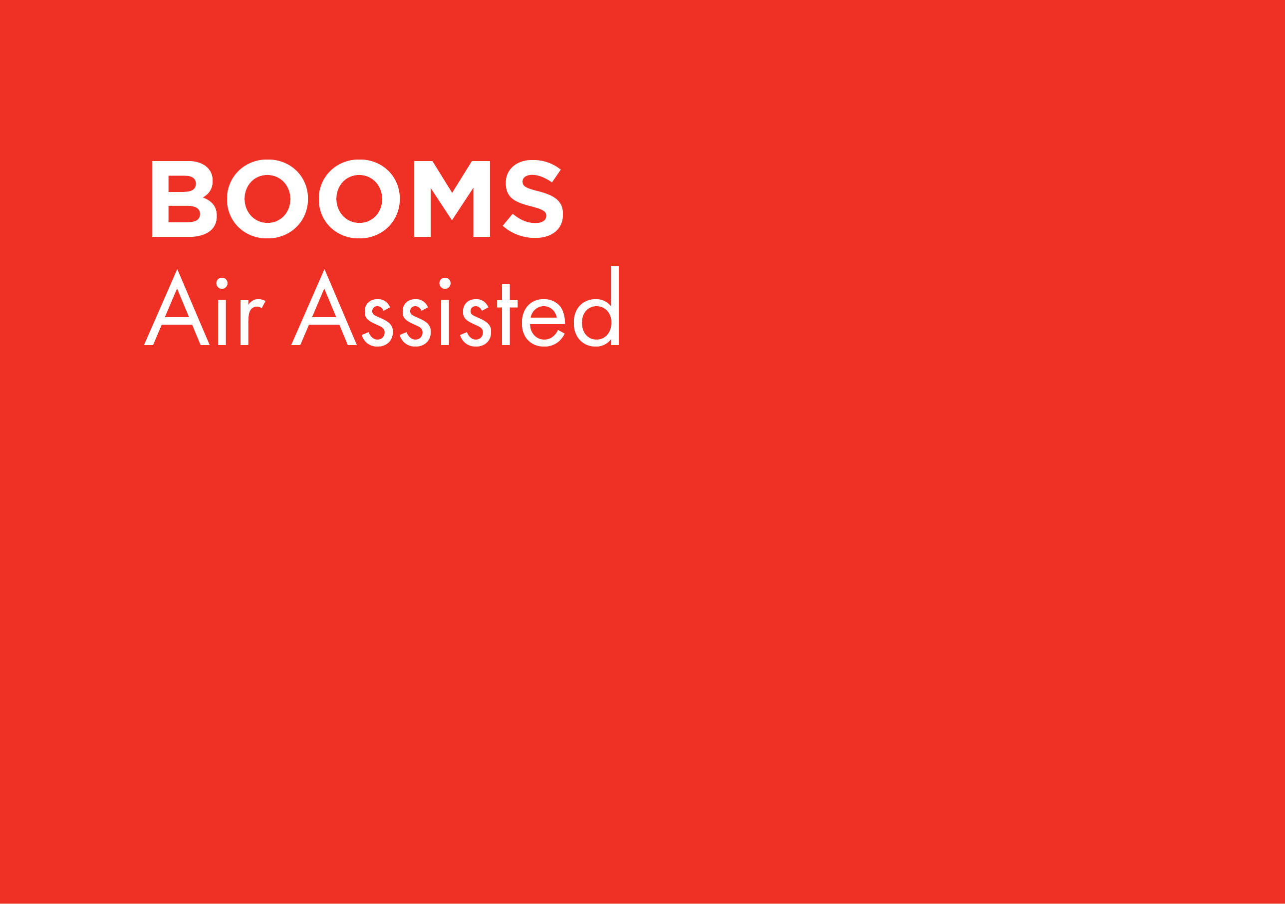 AIR ASSISTED BOOM 16m(PDF)