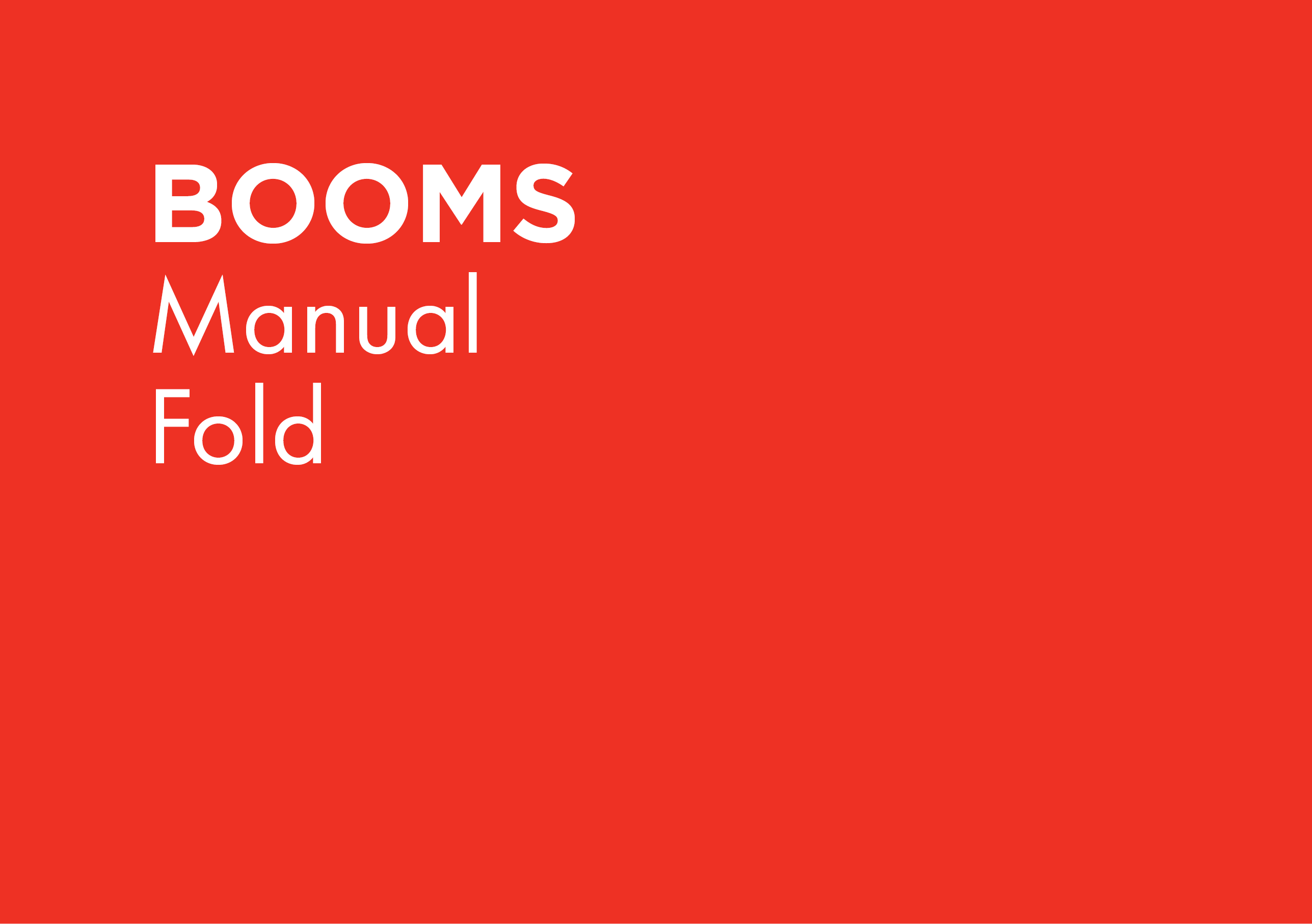 ACREMASTER BOOM 10m(PDF)