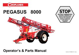 PEGASUS 8000 MANUAL