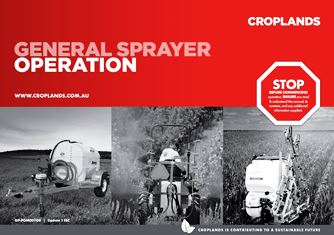 GENERAL SPRAYER OPERATIONS – FSC