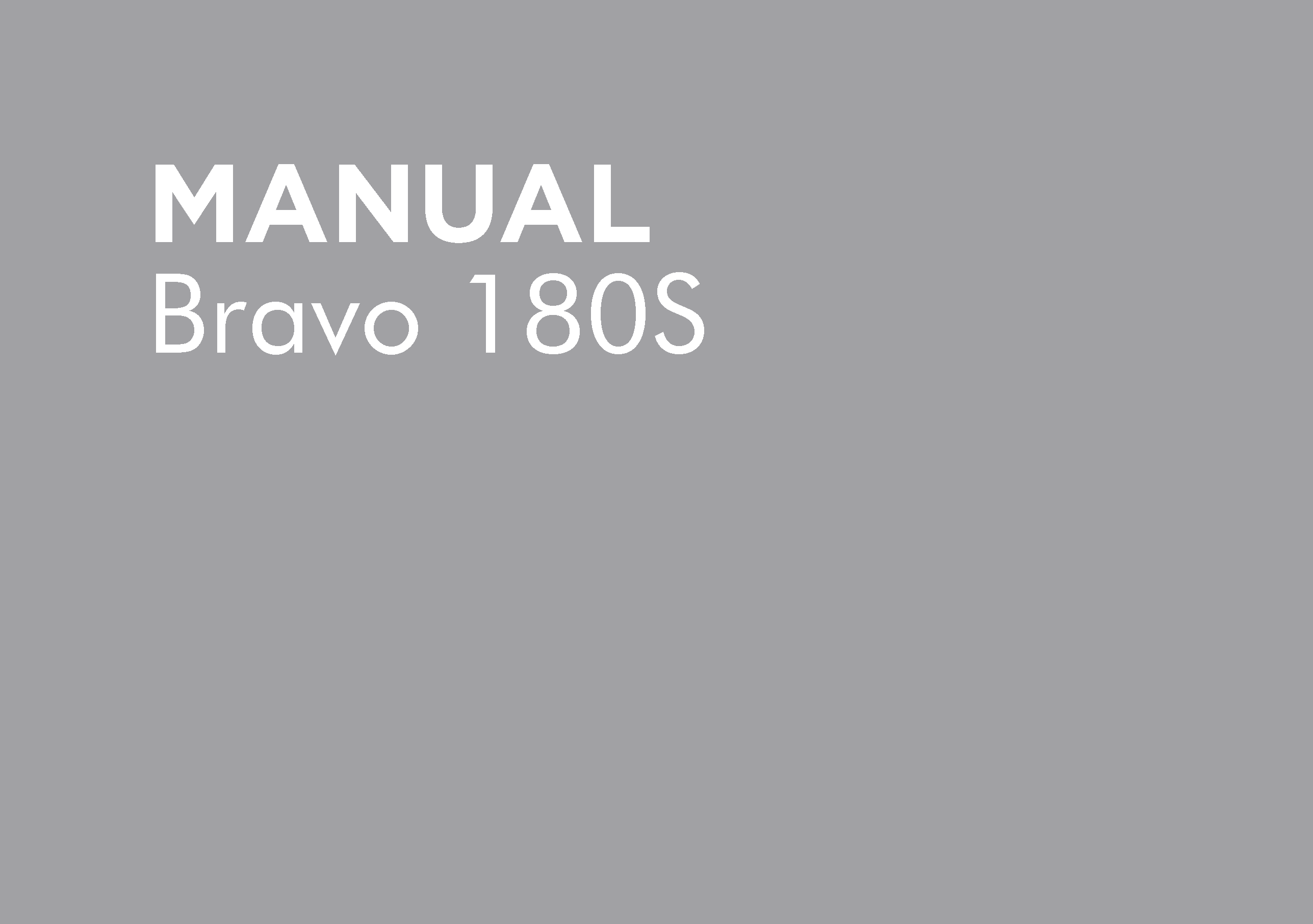 CROP SPRAYER MANUAL X