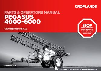 PEGASUS 4000-6000 MANUAL, REV 4