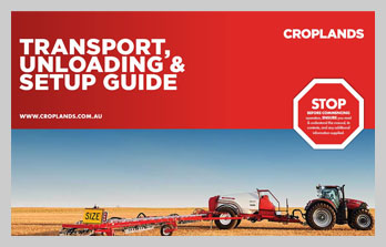 WEED-IT TRANSPORT, UNLOADING AND SETUP GUIDE V4