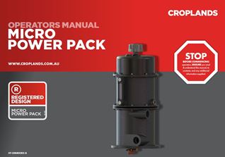 MICRO POWER PACK – VERSION B, MANUAL
