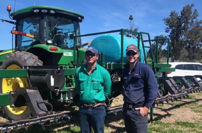 Croplands WEED-IT Customer - Brendon Schultz