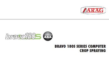 BRAVO 180S (BROADACRE) MANUAL