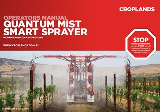QUANTUM MIST SMART SPRAY, REV B MANUAL
