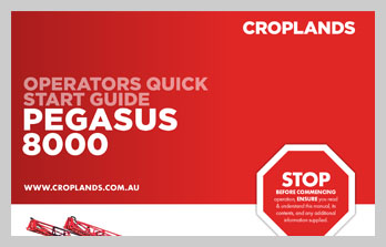 PEGASUS 8000 (PANEL) QUICK START GUIDE