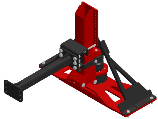 BP-650-GR-01 – GOOSENECK DRAWBAR HITCH AND TRANSPORT ROBOT READY PINTO REV 2