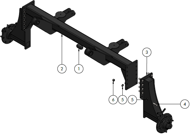 BP-650-GR-12-1 – AXLE HIGH CLEARANCE ROBOT READY PINTO 3000L V2