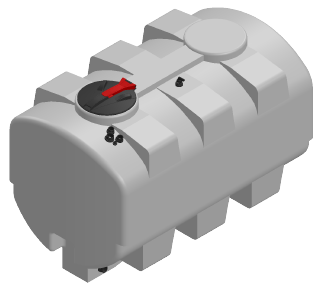 KBA-0001A-01 – ROBOT READY PINTO 3000L TANK ASSY