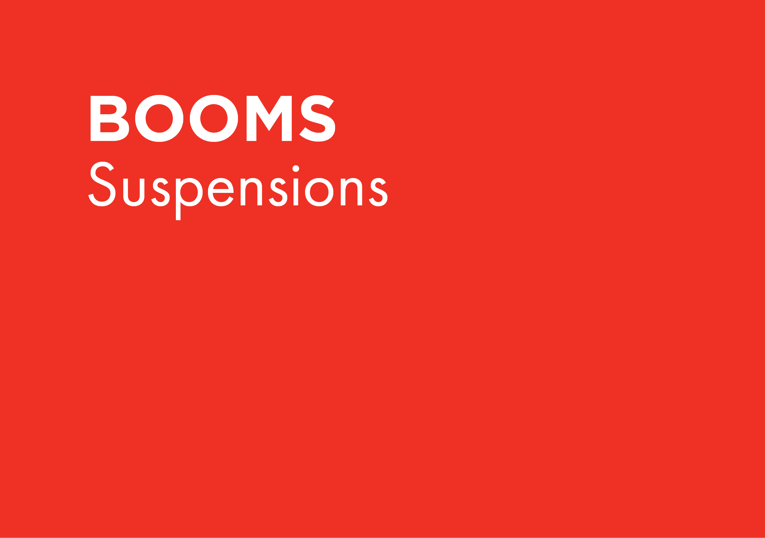 BOOM SUSPENSION 1 AIRBAG(PDF)