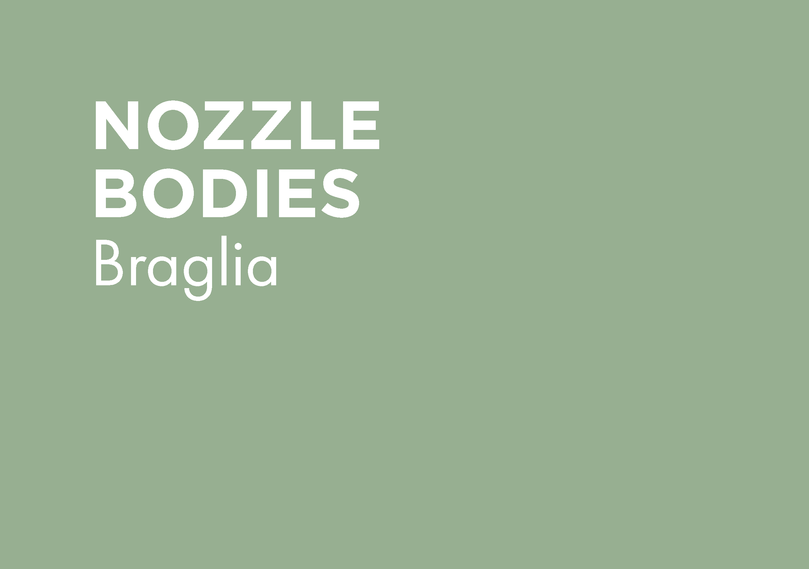 SWIVEL NOZZLE ANTI-DRIP M67(PDF)