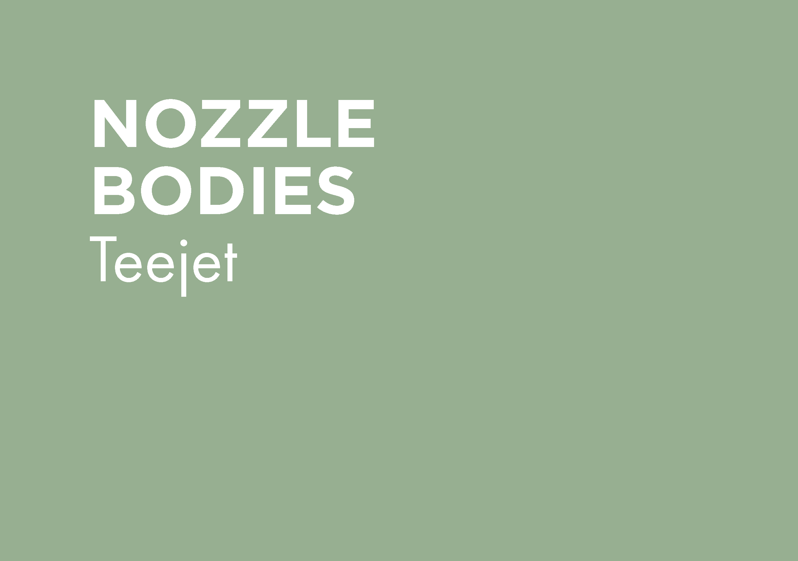 TEEJET DOUBLE 3_8 INCH NON DRIP CHECK VALVE (PDF)