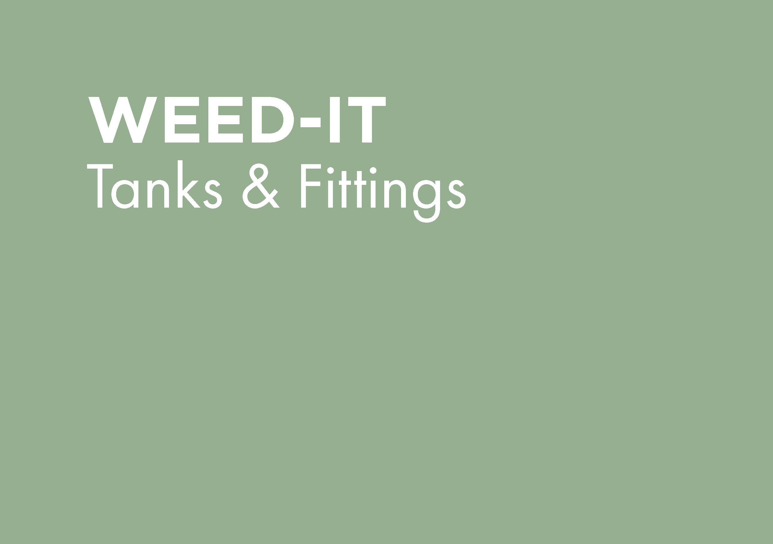 TANK 1500L POLY RED RAW(PDF)