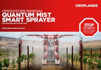 QUANTUM MIST SMART SPRAY, REV B MANUAL