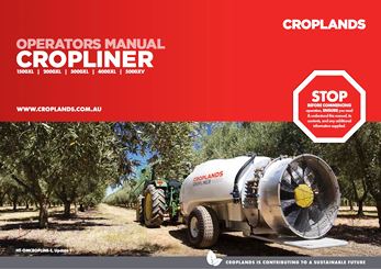 CROPLINER XL XV MANUAL V2