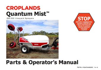 QUANTUM MIST 500 CLASSIC – MANUAL