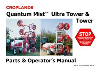 ULTRA TOWER AND TOWER MANUAL REV3B