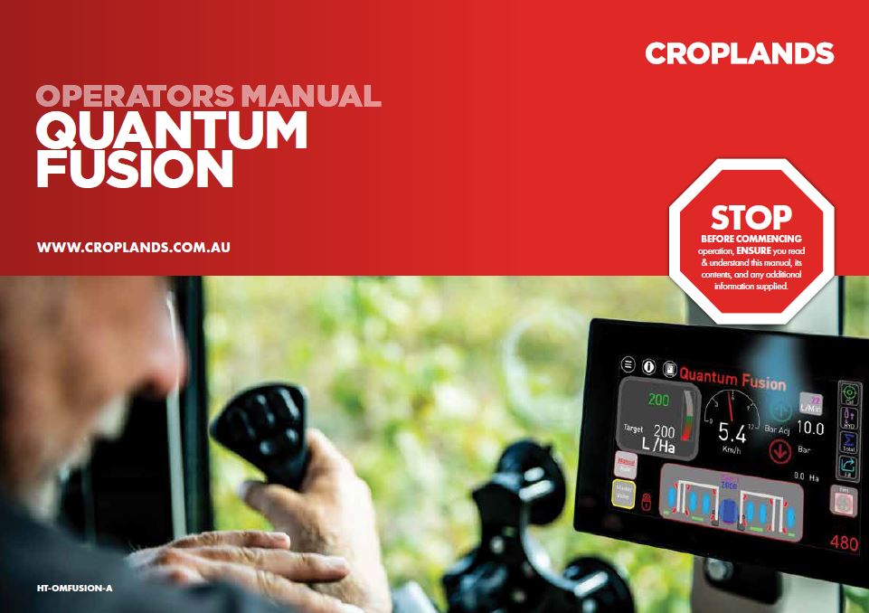 QUANTUM FUSION CONTROLLER MANUAL